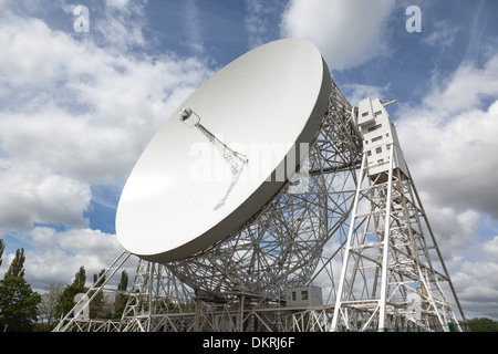 Lovell Radio Telescope, Jodrell Bank, Cheshire, UK Stock Photo