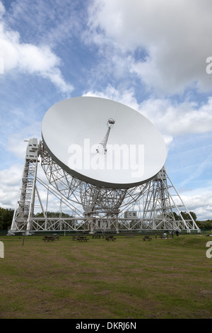 Lovell Radio Telescope, Jodrell Bank, Cheshire, UK Stock Photo