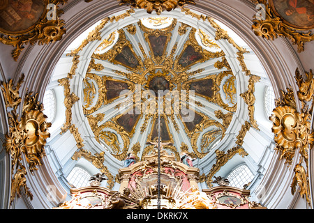 Interior of St Andrew's Church in Kiev, the capital of Ukraine. Stock Photo