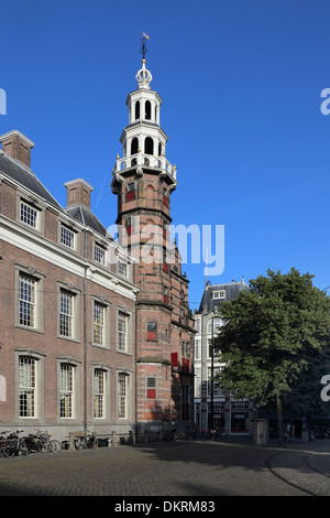 the Hague Netherlands old town hall Stock Photo