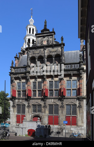 Den Haag Old Town Hall Altes Rathaus Stock Photo