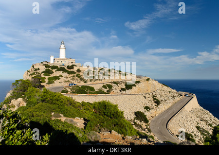 Lighthouse, Cap de Formentor, Formentor, Mallorca, Balearic Islands, Spain, Europe Stock Photo