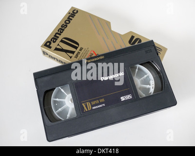 Panasonic vhs tape hi-res stock photography and images - Alamy