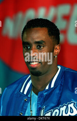 Puff Daddy attending a photocall in Las Vegas, Nevada Stock Photo - Alamy