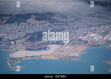 Candlestick park aerial view, San Francisco 49ers vs. Detro…