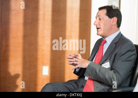 Mr. David Scott Blitzer serves as Senior Managing Director and Head of Tactical Opportunities at The Blackstone Group, Stock Photo