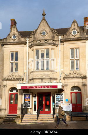 The Athenaeum Centre, Warminster, Wiltshire, England Stock Photo