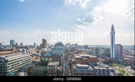 Birmingham city centre, West Midlands, England, UK Stock Photo