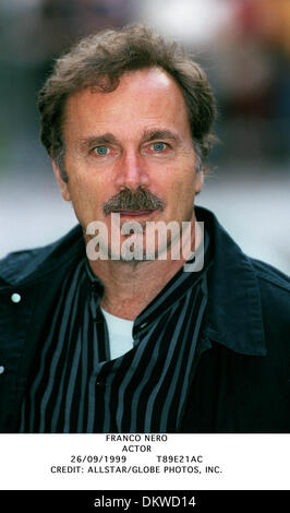 FRANCO NERO.ACTOR.26/09/1999.T89E21AC. Stock Photo