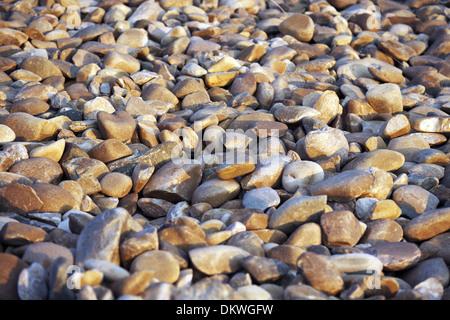 Beach Rocks Background Photo Background. Stock Photo