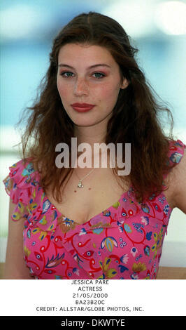 May 21, 2000 - JESSICA PARE.ACTRESS.21/05/2000.BA23B20C.CREDIT:(Credit Image: © Globe Photos/ZUMAPRESS.com) Stock Photo