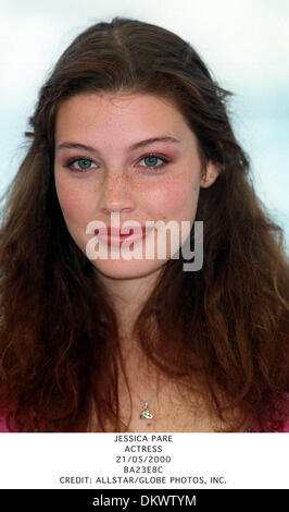 May 21, 2000 - JESSICA PARE.ACTRESS.21/05/2000.BA23E8C.CREDIT:(Credit Image: © Globe Photos/ZUMAPRESS.com) Stock Photo