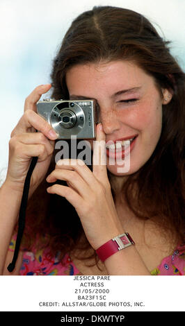 May 21, 2000 - JESSICA PARE.ACTRESS.21/05/2000.BA23F15C.CREDIT:(Credit Image: © Globe Photos/ZUMAPRESS.com) Stock Photo