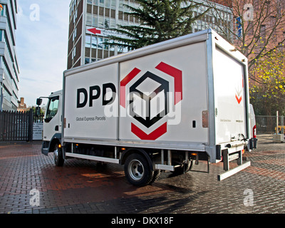 DPD Delivery van, Wembley, London, England, United Kingdom