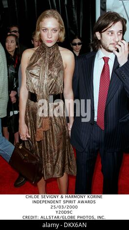 Harmony korine chloe sevigny hi-res stock photography and
