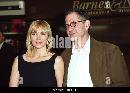 Kim Cattrall with husband Mark Levinson at the book signing for their