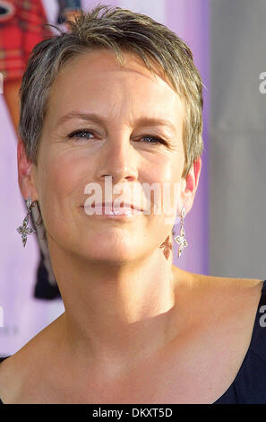 Jan. 1, 1980 - Hollywood, CA, USA - K32075KI - .FREAKY FRIDAY - LOS ANGELES PREMIERE - .AT THE EL CAPITAN THEATRE, HOLLYWOOD, CA - .08/04/2003 - . KATHRYN INDIEK /    2003 - .JAMIE LEE CURTIS(Credit Image: © Globe Photos/ZUMAPRESS.com) Stock Photo