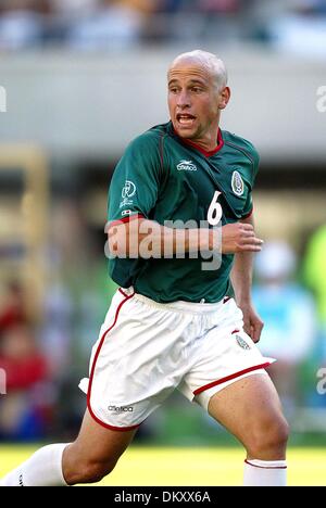 Apr. 19, 1942 - CROATIA V MEXICO - GERARDO TORRADO.MEXICO.NIGATA, NIGATA, JAPAN.CROATIA V MEXICO.03/06/2002.DI3317.K47873.WORLD CUP PREVIEW 2006.(Credit Image: © Globe Photos/ZUMAPRESS.com) Stock Photo