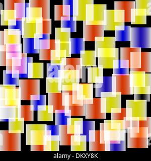 squares Stock Vector