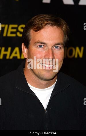 Jan. 1, 1980 - El Segundo, CA, USA - K32208KI.SCORE ANNUAL CELEBRITY HOCKEY GAME -.NHL VS. HOLLYWOOD - .AT HEALTHSOUTH TRAINING CENTER IN EL SEGUNDO, CALIFORNIA -.08/17/2003  -. KATHRYN INDIEK /    2003.SEAN GJOS(Credit Image: © Globe Photos/ZUMAPRESS.com) Stock Photo