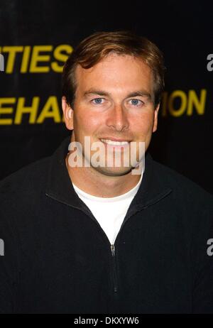 Jan. 1, 1980 - El Segundo, CA, USA - K32208KI.SCORE ANNUAL CELEBRITY HOCKEY GAME -.NHL VS. HOLLYWOOD - .AT HEALTHSOUTH TRAINING CENTER IN EL SEGUNDO, CALIFORNIA -.08/17/2003  -. KATHRYN INDIEK /    2003.SEAN GJOS(Credit Image: © Globe Photos/ZUMAPRESS.com) Stock Photo