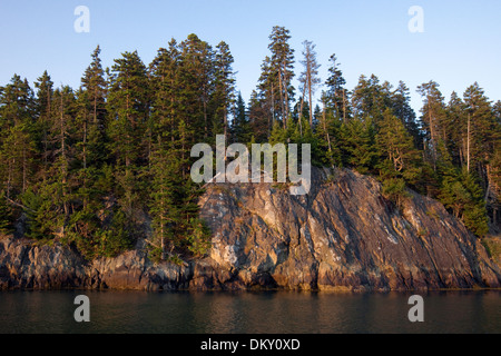 Scenic Maine, Roque Island Archipelago, Down East, Maine Stock Photo