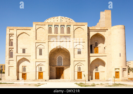 Nadir Divan Begi Khanaka, also known as Nadir Divan Beghi Khanaka, Bukhara, Uzbekistan Stock Photo