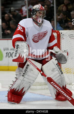 Jan 05, 2010 - Anaheim, California, USA - Detroit Red Wings' left wing ...