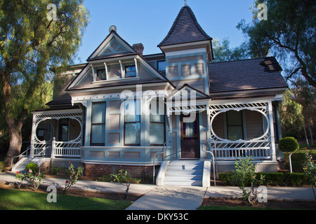 The Doctors' House Museum, Brand LIbrary Park, Glendale, California, USA Stock Photo