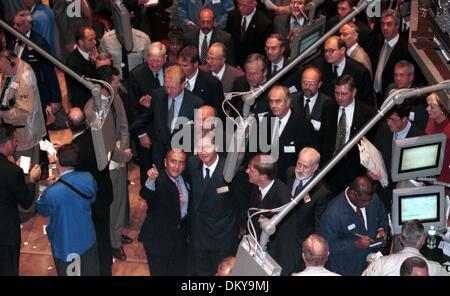 The New York Stock Exchange, Monday, Jan. 27, 2025, in New York. (AP