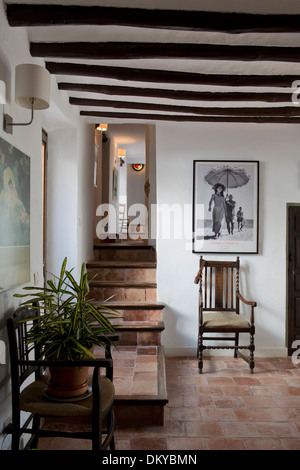 Almohalla 51, Archidona, Spain. Architect: none, 2013. Reception area. Stock Photo