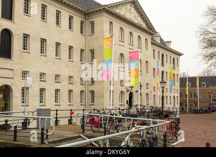 AMSTERDAM THE ENTRANCE TO HET SCHEEPVAARTMUSEUM THE NATIONAL MARITIME MUSEUM OF HOLLAND Stock Photo