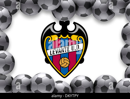 Download Levante UD logo flag icon symbol emblem Stock Photo ...