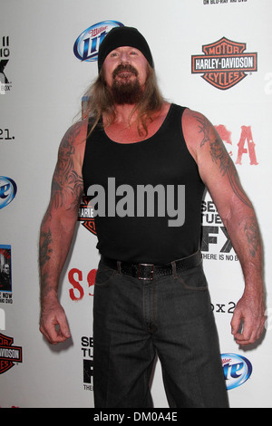 Rusty Coones Premiere Screening of FX's 'Sons Of Anarchy' Season 5 Held at Westwood Village Theater Los Angeles Califorina - Stock Photo