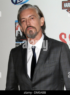Tommy Flanagan Premiere Screening of FX's 'Sons Of Anarchy' Season 5 Held at Westwood Village Theater Los Angeles Califorina - Stock Photo