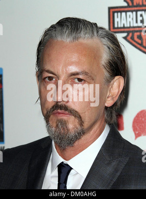 Tommy Flanagan Premiere Screening of FX's 'Sons Of Anarchy' Season 5 Held at Westwood Village Theater Los Angeles Califorina - Stock Photo