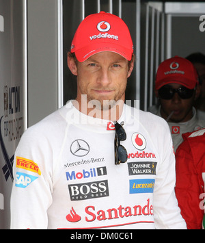 Button Mula Jenson Button F1 mula One - Italian Grand Prix - Monza - Practice Monza ...