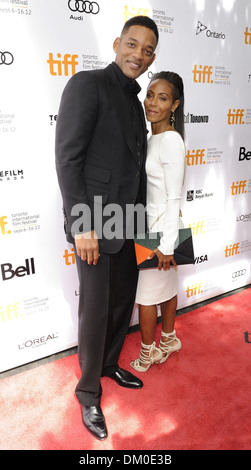 Will Smith and Jada Pinkett Smith 2012 Toronto Film Festival - 'Free ...