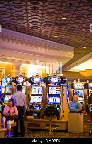 Interior of casino, Las Vegas, Nevada, USA Stock Photo - Alamy