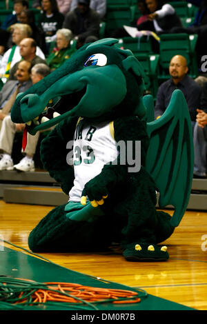 Awesome group photo of the area mascots at tonight's UAB vs. South