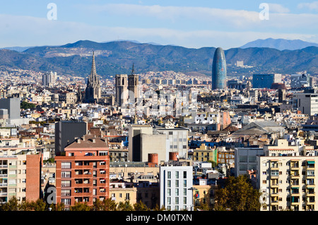 Cityscape. Barcelona, Catalonia, Spain Stock Photo