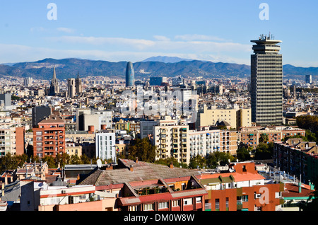 Cityscape. Barcelona, Catalonia, Spain Stock Photo