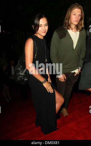 Zelda Rae Williams Icons and Idols 2012 VMA after party hosted by In