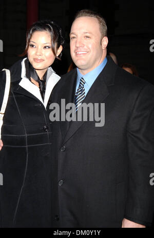 June 26, 2001 - K41395AR.THE PREMIERE OF ''HITCH'' AT ELLIS ISLAND  NEW YORK CITY 02-03-2005 NEW YORK CITY. ANDREA RENAULT-   2005.KEVIN JAMES(Credit Image: © Globe Photos/ZUMAPRESS.com) Stock Photo