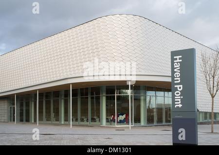 Haven Point swimming pool and leisure complex at South Shields north east England, UK Stock Photo