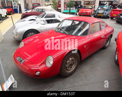 Porsche 356 B Carrera GTL Abath Stock Photo