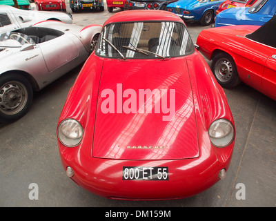 Porsche 356 B Carrera GTL Abath Stock Photo