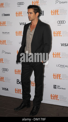 Colin Farrell 2012 Toronto International Film Festival - 'Seven Psychopaths' - Premiere Toronto Canada - 07.09.12 Stock Photo