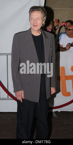 Christopher Walken 2012 Toronto International Film Festival - 'Seven Psychopaths' - Premiere Toronto Canada - 07.09.12 Stock Photo