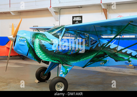 Oakland Aviation Museum,Oakland,California,USA Stock Photo